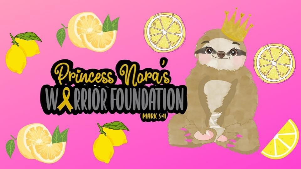 New Life Church VBS LemonAID stand Princess Nora's Warrior Foundation